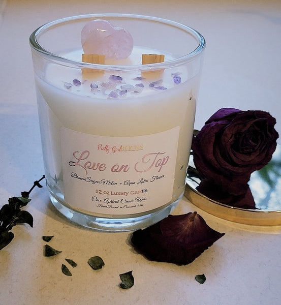 Love On Top Luxury Candle