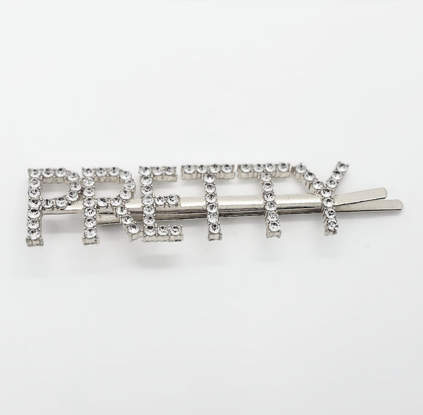 PRETTY Rhinestone Hair Clip