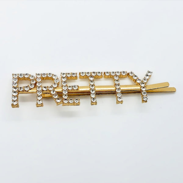 PRETTY Rhinestone Hair Clip