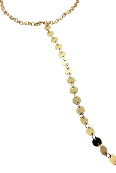 Disco Hand Bracelet