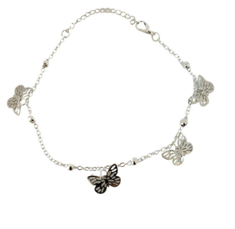 Givin' Me Butterflies Anklet