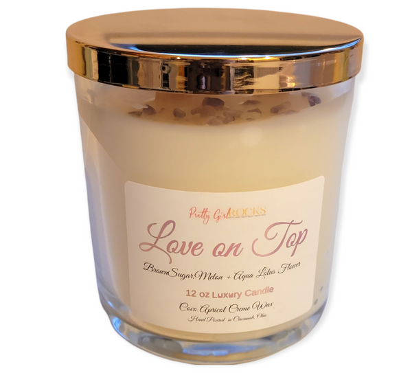 Love On Top Luxury Candle