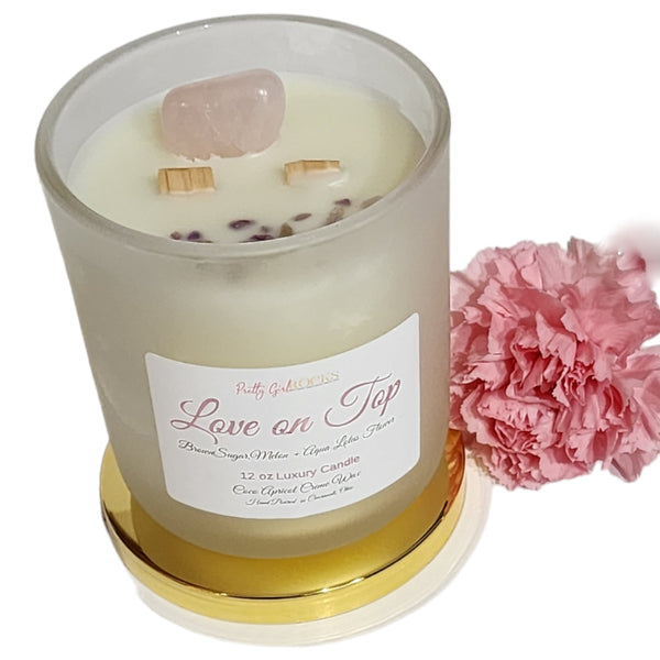 Love On Top Luxury Candle