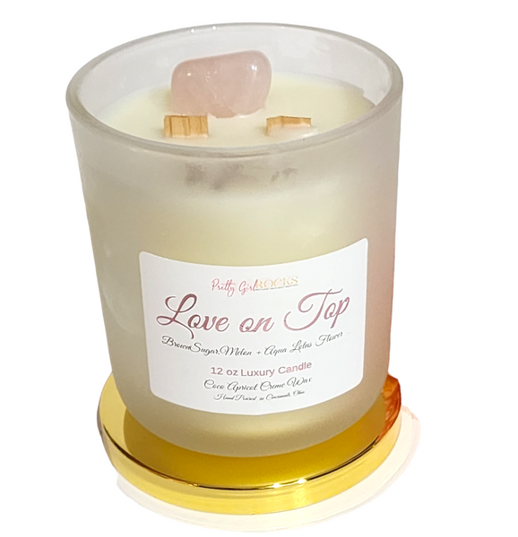 Love On Top Luxury Candle