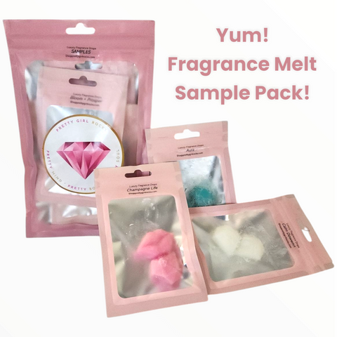 Fragrance Melt Sample Pack!