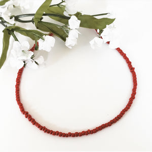 One Love Anklet