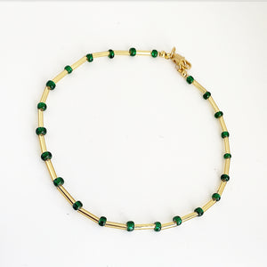 Sign on the Dotted Line Anklet
