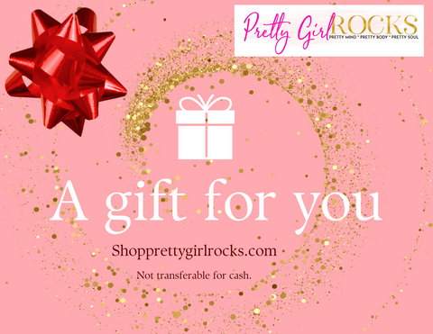 PrettyGirlROCKS Gift Card