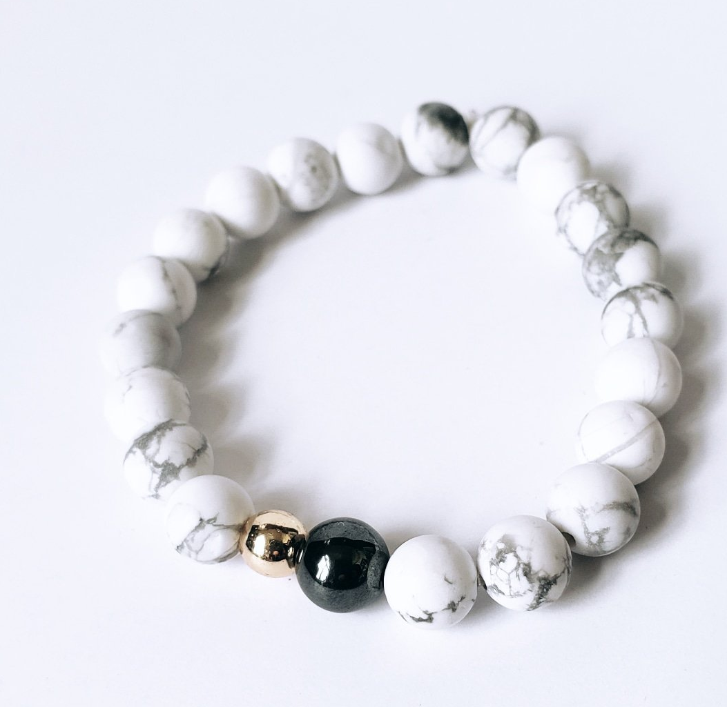 Howlite Bracelet